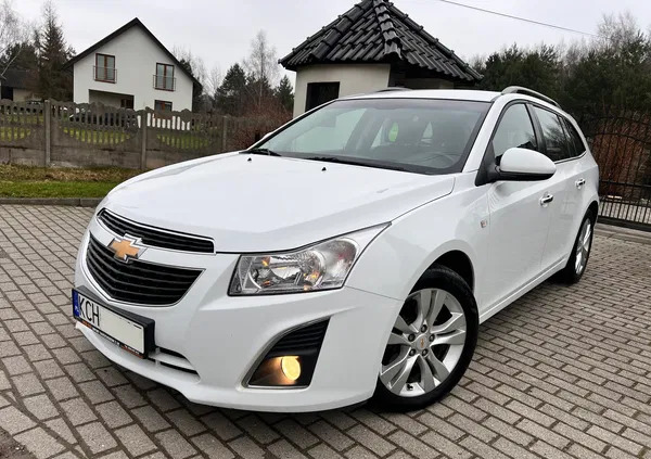 chevrolet cruze małopolskie Chevrolet Cruze cena 27900 przebieg: 189595, rok produkcji 2013 z Wronki